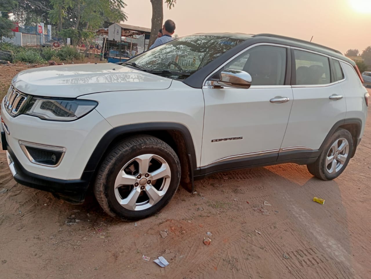 Jeep Compass(2017-2020) Limited 1.4 Petrol At